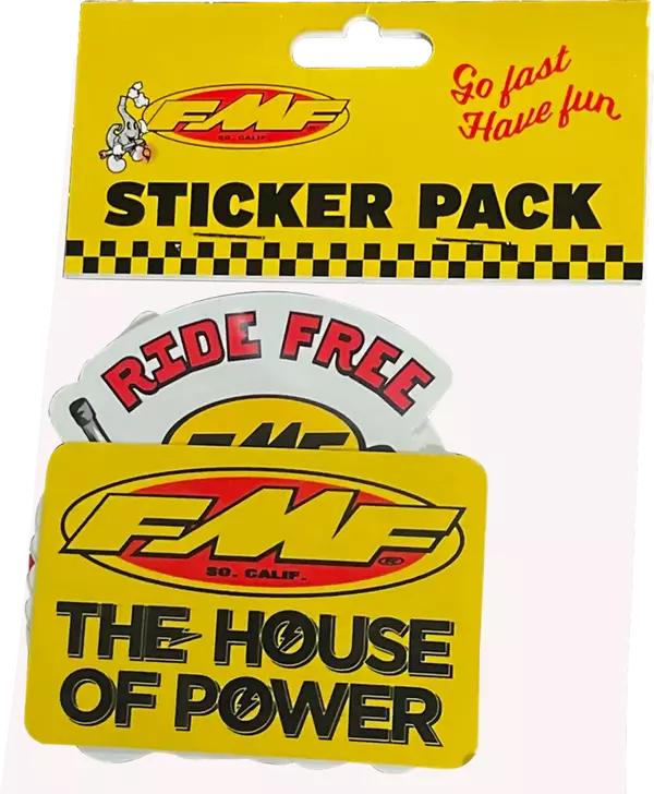 FMF Fender/Trailer Stickers | 012518