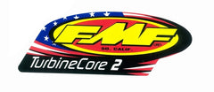 FMF T-Core2 Pat Vinyl Decal Repl | 012699