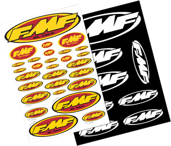 FMF Decal Fmf Assorted Sheet | 014800
