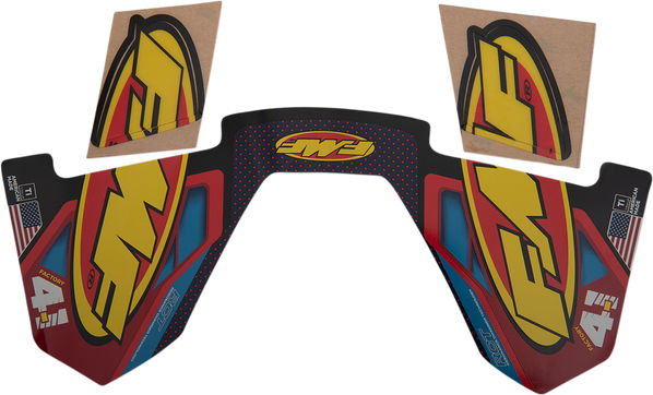 FMF Decal Fctry 4.1 Rct Repl | 014841