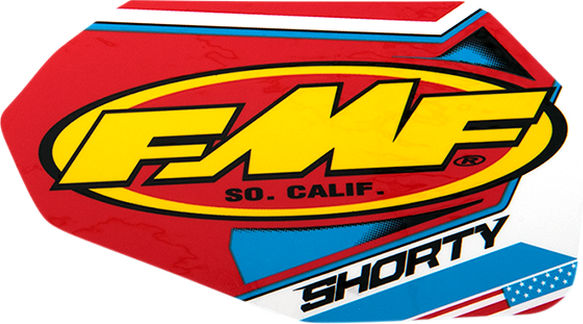 FMF Decal Shorty Pat Repl | 014845