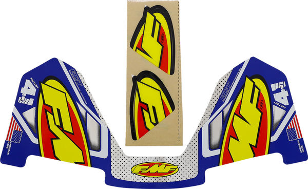FMF Fmf 4.1 '20 Logo Kit Bl | 014849