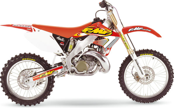 FMF Fat Pipe Cr250 03-04 | 021040