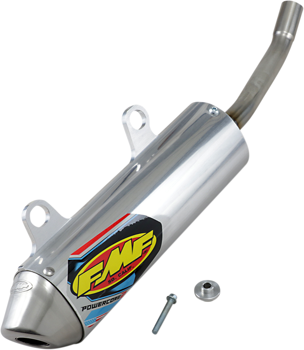 FMF P-Core 2 Sil Hva Tc125 | 025258