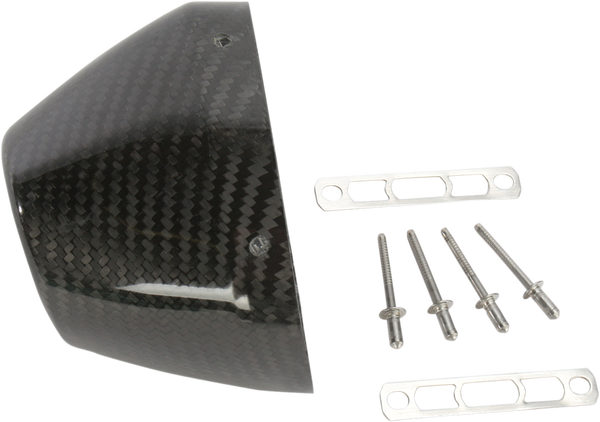 FMF End Cap Rplc C/F Rct | 040643