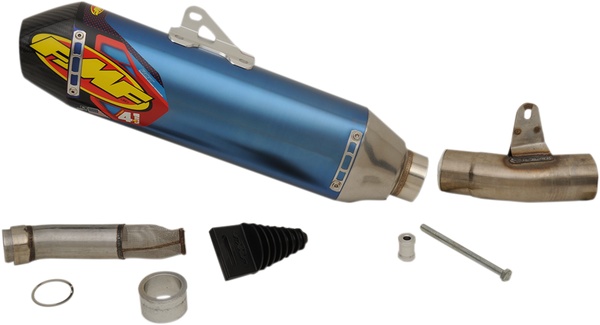 FMF Muffler An 4.1Rct Cbn Cap | 041546