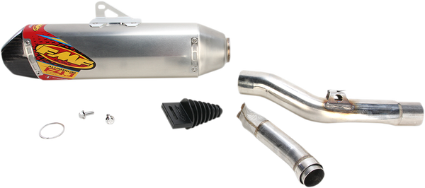 FMF Muffler 4.1Rct S/S Alumcf | 042330