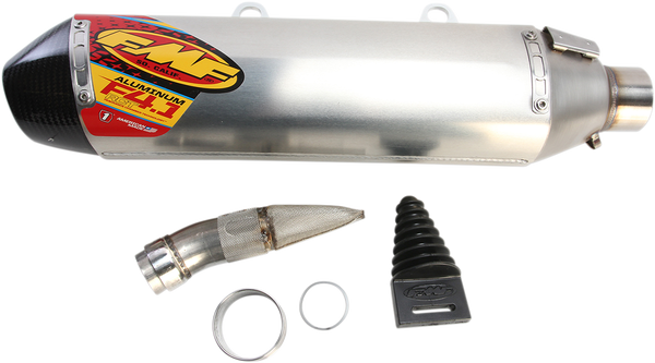 FMF Muffler Fac4.1Rct Alum/Cf | 045594