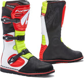 Forma Boulder Standard Off-Road Fit, White/Red/Yellow Fluo | FORC380-981078