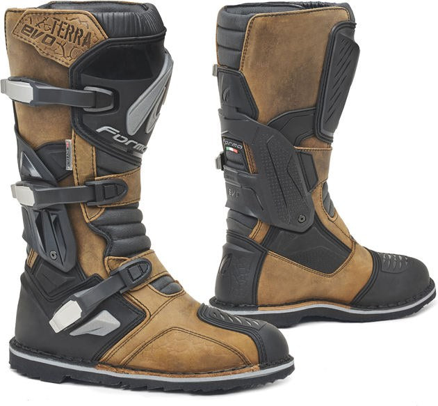 Forma Terra Evo Dry Extra Comfort Fit Waterproof And Breathable, Brown | FORC51W-24