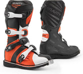 Forma Gravity Standard Off-Road Kid Fit, Black/Orange | FORC550-9916