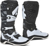 Forma Pilot Standard Off-Road Fit, Black/White | FORC590-9998