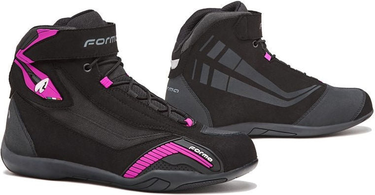 Forma Genesis Lady Standard Fit, Black/Fuchsia |FORU220-9958