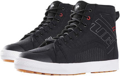FURYGAN STOCKTON D3O SHOES BLACK-RED | 3107-108
