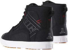 FURYGAN STOCKTON D3O SHOES BLACK-RED | 3107-108