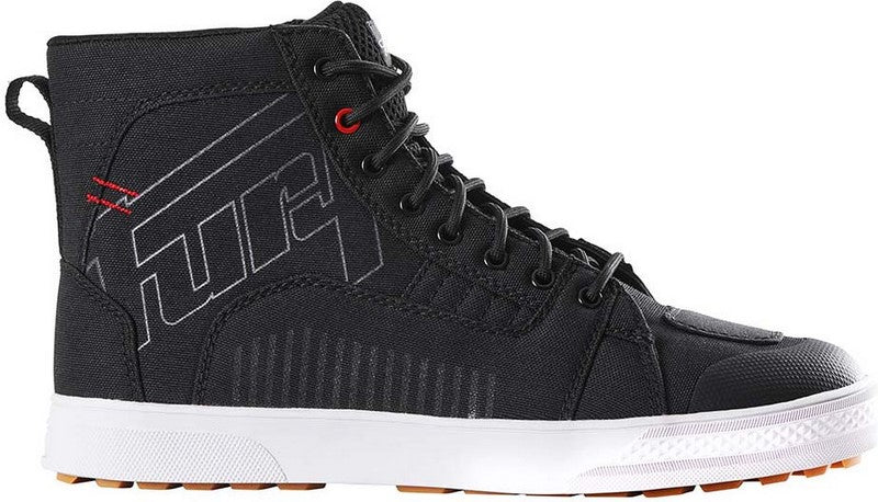 FURYGAN STOCKTON D3O SHOES BLACK-RED | 3107-108