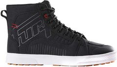 FURYGAN STOCKTON D3O SHOES BLACK-RED | 3107-108