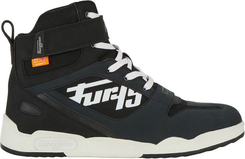 FURYGAN BASKET GET DOWN SHOES BLACK-WHITE | 3130-143