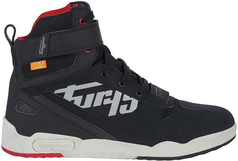 Furygan BASKET GET DOWN SHOES, Black | 3130-1