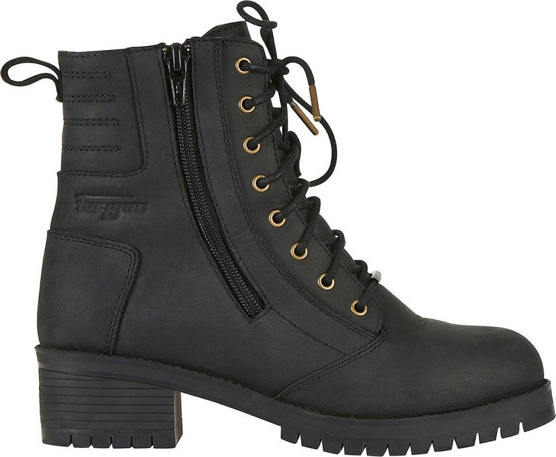 FURYGAN JANIS LADY D3O SHOES BLACK | 3134-1