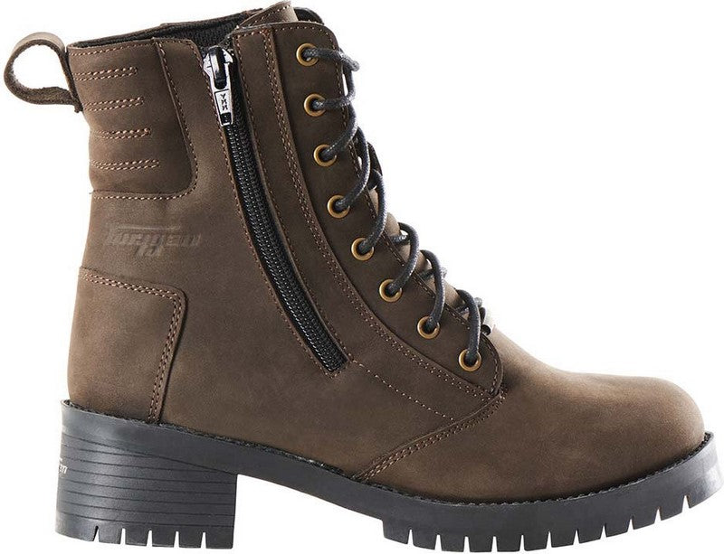 FURYGAN JANIS LADY D3O SHOES BROWN | 3134-8