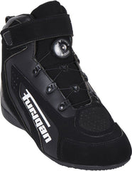 FURYGAN V4 EASY D3O SHOES BLACK-WHITE | 3135-143