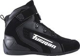 FURYGAN V4 EASY D3O SHOES BLACK-WHITE | 3135-143