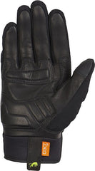 Furygan JET D30 MEN SUMMER GLOVES, Black-Green fluo | 4485-1025