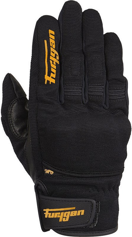 Furygan JET D30 MEN SUMMER GLOVES, Black-Orange | 4485-144
