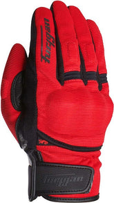 FURYGAN JET D3O GLOVES RED-BLACK | 4485-305
