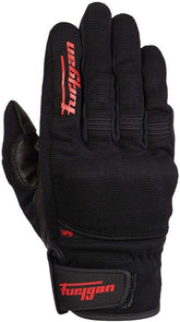 FURYGAN JET LADY D3O GLOVES BLACK-RED | 4486-108