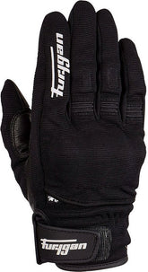 Furygan JET LADY D3O LADY SUMMER GLOVES, Black-White | 4486-143