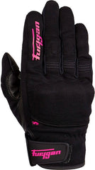 Furygan JET LADY D3O LADY SUMMER GLOVES, Black-Pink | 4486-150