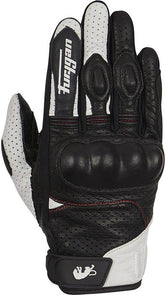 Furygan TD21 VENTED MEN SUMMER GLOVES, Black-White-Red | 4489-169