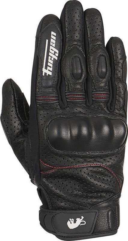 Furygan TD21 VENTED MEN SUMMER GLOVES, Black | 4489-1