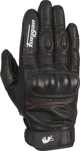 Furygan TD21 VENTED MEN SUMMER GLOVES, Black | 4489-1