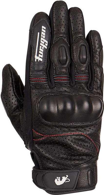 Furygan TD21 LADY VENTED LADY SUMMER GLOVES, Black | 4490-1