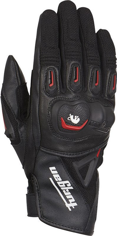 Furygan VOLT MEN SUMMER GLOVES, Black-Red | 4494-108