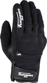 Furygan JET ALL SEASON D30 MEN ALL SEASONS GLOVES with insert, Black-White | 4531-143
