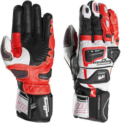 FURYGAN STYG20 X KEVLAR GLOVES BLACK-WHITE-RED | 4566-169
