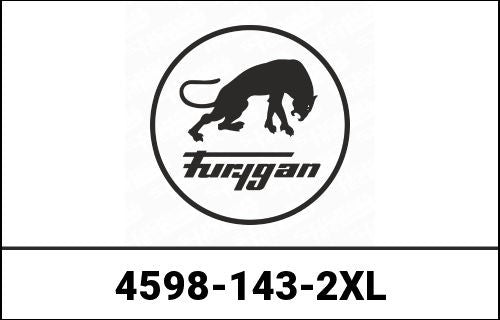 FURYGAN GALAX EVO GLOVES BLACK-WHITE | 4598-143