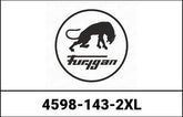 FURYGAN GALAX EVO GLOVES BLACK-WHITE | 4598-143