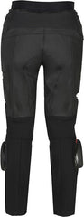 Furygan BUD LADY LADY LEATHER PANTS, Black-White | 6017-143