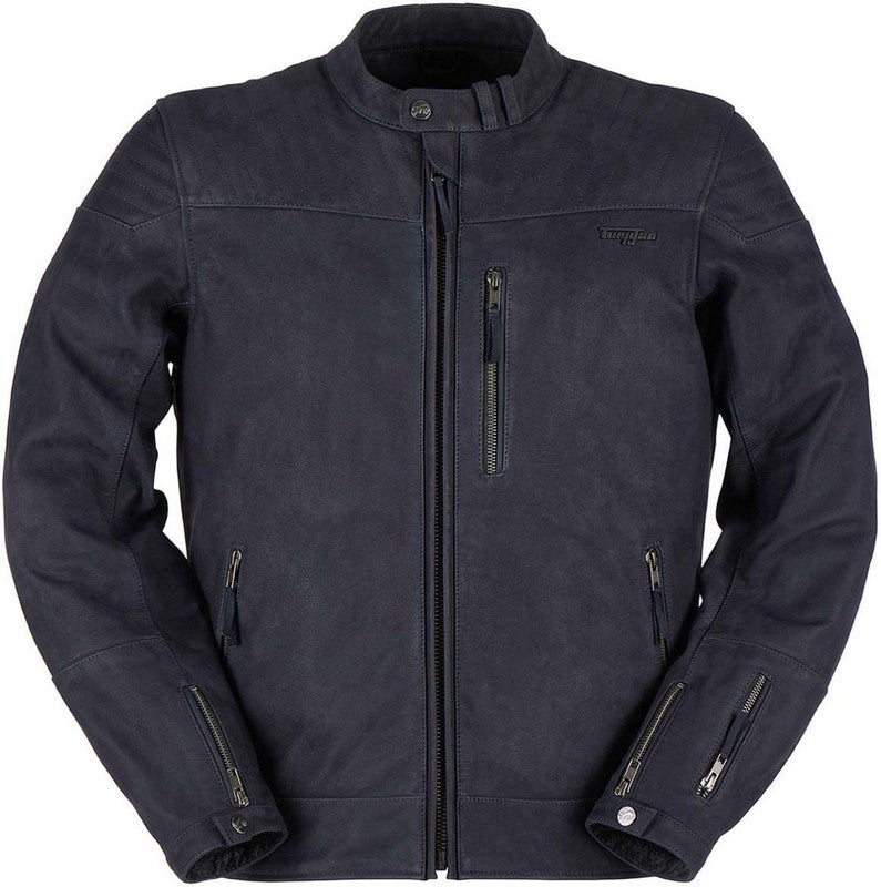 FURYGAN CLINT EVO LEATHER JACKETS BLUE | 6025-5