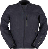 FURYGAN CLINT EVO LEATHER JACKETS BLUE | 6025-5
