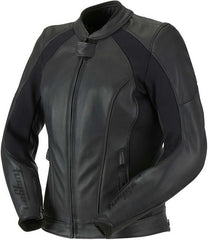 FURYGAN LIVIA LEATHER JACKETS BLACK-BLACK | 6029-117