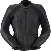 FURYGAN LIVIA LEATHER JACKETS BLACK-BLACK | 6029-117