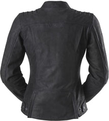 FURYGAN ELENA LEATHER JACKETS BLACK | 6031-1