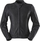 FURYGAN ELENA LEATHER JACKETS BLACK | 6031-1