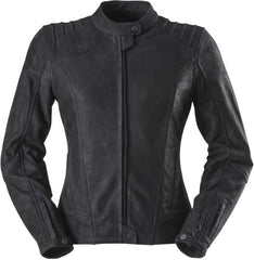FURYGAN ELENA LEATHER JACKETS BLACK | 6031-1